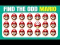 Find the ODD One Out - Super Mario Edition| Easy, Medium, Hard - 30 Ultimate Levels| Quizzer Odin