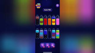 Magic Sort Level 763 Solution Walkthrough