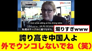 スウェーデンテレビさんバチバチに中国人を煽るwwwww