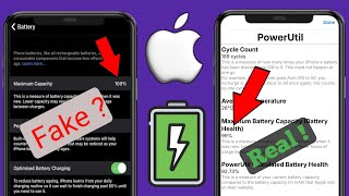 (Nieuw) Hoe controleer je de werkelijke batterijstatus op je iPhone?