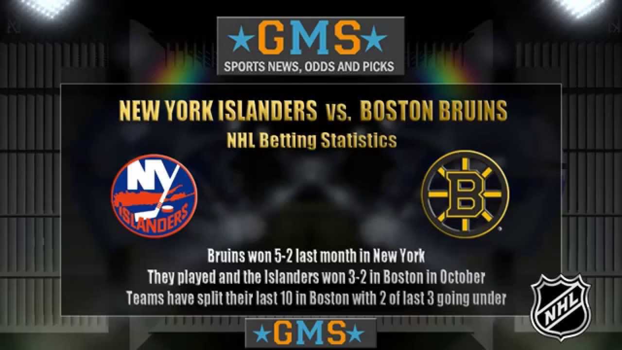 New York Islanders Vs Boston Bruins | Odds, Picks And Predictions - YouTube