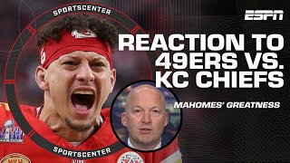 'INCREDIBLE!': Tim Hasselbeck full of praise after Chiefs' 3rd Super Bowl win | SportsCenter