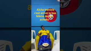 AÏCHA TREMBLE PARTOUT ACHEKE DE LA CÔTE D'IVOIRE#aicha #dance #viral #tremble #trending #trends