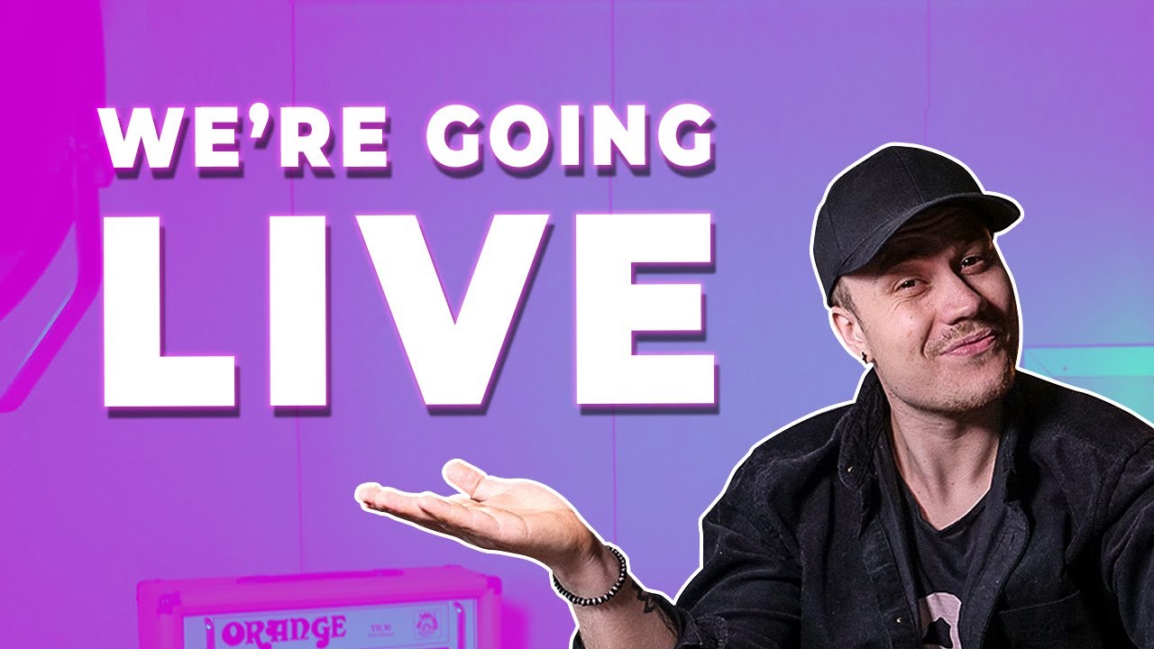 We Re Going Live Youtube