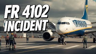 BOTH Engines Failed! Ryanair Go Around Gone WRONG
