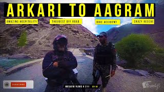 Vlog 211 | Arkari Valley to Aagram | Chitral Bike Tour 2023