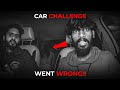 Night staying in car at haunted place #24hourscarchallenge #horrorchallenge