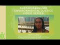 SustainableUMD Environmental Justice Series- Taylor Lilley