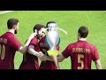 pes 2021 top 3 uefa euro 2020 goals by me 2020欧洲杯最佳进球三连击 越王稳定发挥