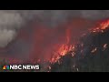 Nation’s largest active wildfire ravages California