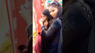 प्रिया भाभी ने चुटकी भाभी को पिलाया पानी😘🥰#trending #ytshorts #parmilavlog222 #video #village #viral