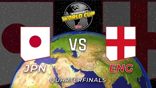 [MKWC 2023] Quarterfinals: Japan v. England | Mario Kart Wii World Cup 2023 Bracket Stage