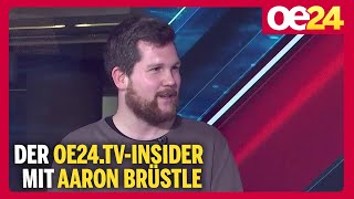 Der oe24.TV-Insider mit Aaron Brüstle | ÖVP nimmt FPÖ-Einladung zu Verhandlungen an