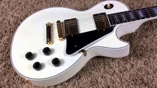 Trogly's Guitars: 2007 Gibson Les Paul Custom White