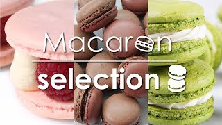 สูตรขนมหวาน Phol's Pick : Macaron selection (pholfoodmafia)