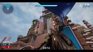 Splitgate Map Showcase: Oasis