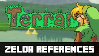 Top 5 Zelda References in Terraria!  (PC, MOBILE, CONSOLE) (PRE 1.3)