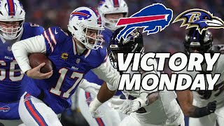 The Buffalo Bills DEFEAT The Baltimore Ravens | WE'RE GOING TO THE AFC CHAMPIONSHIP