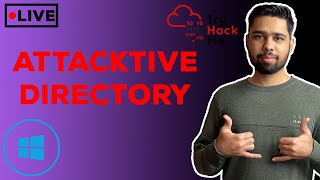 [LIVE] Attacktive Directory - TryHackMe