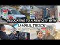 Relocating to a New City with a U-Haul Truck