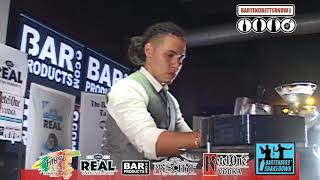 Bartenders' Shakedown 2017 Working Flair Finals: Michael Arbulu