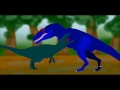 ppba acrocanthosaurus vs giganotosaurus