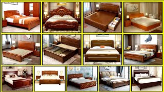 Wooden bed design | Modern Bed Design | Latest Wooden Double Bed Designs