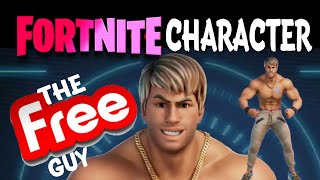THIS IS FREE-GUY FOR EVERYONE (FORTNITE FREE GUY) | CHECK IT OUT NOW | SECRET UPDATE #ps5india #ps5