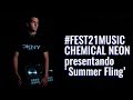 #Fest21Music con Chemical Neon presentando su ' Summer Fling'