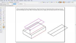 24 Isometric Problem Number 1