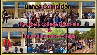 Dance compition || Rourkela college Rourkela aur Junior college Rourkela || sadri gana me sailo 🤘🤘🤘