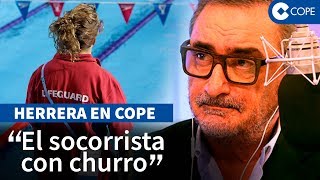 Herrera se parte con la historia del socorrista