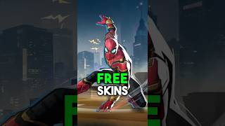 How Unlock FREE Skins in Marvel Rivals 🔥 #marvelrivals #shorts #gaming