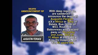 Augustin Fergice short