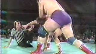 Ernie Ladd vs. John Bonello [1984-01-28]