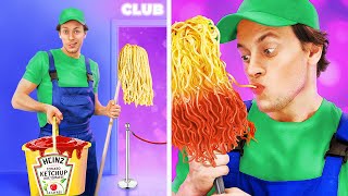 Sneak Snacks into a Club! / Awesome Ways to Sneak Food!
