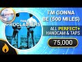 [Beatstar] I'm Gonna Be (500 Miles) (Hard) - 75,000 Diamond Perfect w/ Handcam + Taps