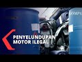 Terbongkar! Praktik Penyelundupan Motor Ilegal Lintas Pulau