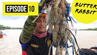 Memancing Udang Galah di Sungai Perak ( Batak Rabit )