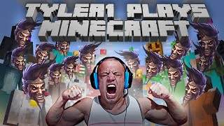 TYLER1 FORCED TO PLAY MINECRAFT