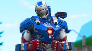 Fortnite America IRON MAN Gameplay