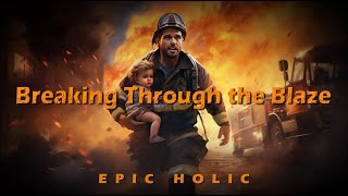 Breaking Through the Blaze | Dramatic Action Background Music | Cinematic Music