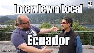 Interview with a Local: Miguel, a Travel Guide from Ecuador
