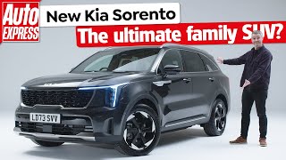 New 2024 Kia Sorento – functional turned fancy!
