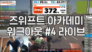 ZWIFT ACADEMY #4 아나볼릭파워 훈련