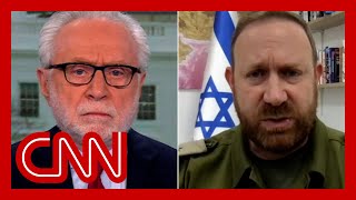CNN presses IDF spokesperson on firing at civilians seeking aid