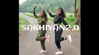 Sakhiyan2.0 || Bell Bottom|| Akshay Kumar || Vanni Kapoor|| #sakhiyan2.0 #sakhiyan2 #dancevideo