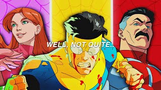 Invincible is PERFECT (Well, not quite..)