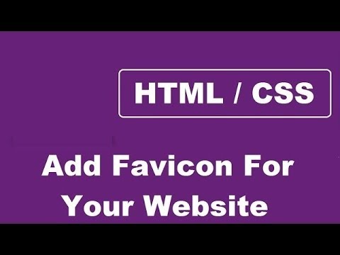 How To Add Favicon Or Browser Tab Icon For Your Website How To Add Favicon Or Browser Tab Icon For Your Website