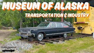 Museum of Alaska: Transportation & Industry. A Curated Junkyard! Wasilla, AK